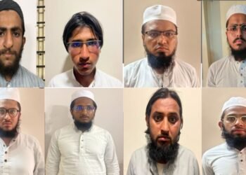 गुजरात ATS का बड़ा ऑपरेशन: जैश-ए-मोहम्मद से कथित जुड़े 8 संदिग्ध गिरफ्तार