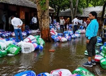 बारिश में भीगते मिले बिहार बोर्ड के प्रश्नपत्र, बक्सर में परीक्षा व्यवस्था पर उठे गंभीर सवाल
