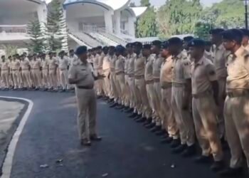 पटना ट्रैफिक पुलिस में 400 नए जवान शामिल, बेहतर यातायात व्यवस्था के लिए दी गई विशेष ब्रीफिंग